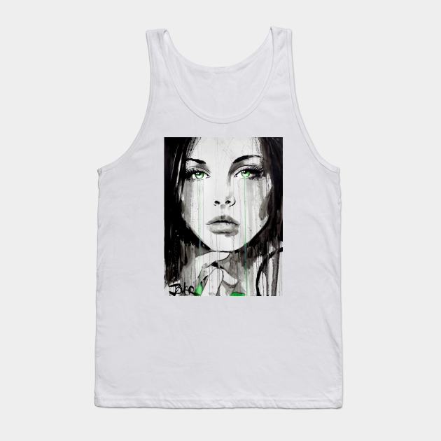 inkling Tank Top by Loui Jover 